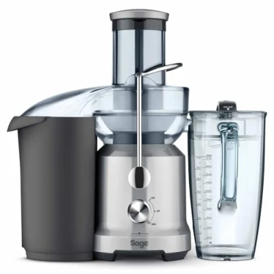Immagine di Sage The Nutri Juicer Cold Spremiagrumi, Frullatore Argento