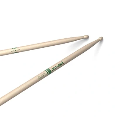 Immagine di Pro Mark, TXR5AW The Natural Bacchette in Hickory con Punta Legno