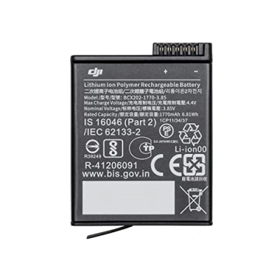 Immagine di Batteria Extreme per Osmo Action