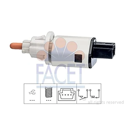 Immagine di FACET 7.1275 Interruttore luce freno meccanico Made in Italy OE Equivalent RENAULT: SCENIC 3