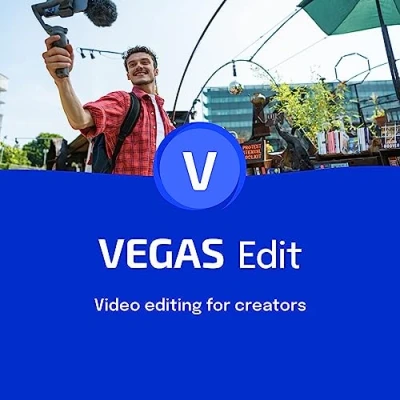 Immagine di VEGAS Edit 20 editing Video per creatori software di taglio Editor Windows 10/11 PC 1 licenza