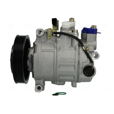 Immagine di NISSENS 89209 Compressore Aria Condizionata 6SEU14C 12 PAG 46 R 134a AUDI: A4 B7 Avant, A6 C6 Sedan