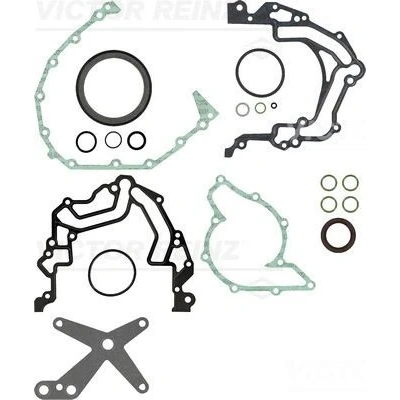 Immagine di REINZ 08 31717 01 Guarnizioni con paraolio albero a gomiti senza guarnizione coppa olio AUDI: A4 B7 Avant