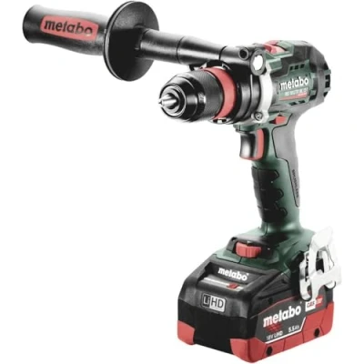 Immagine di Metabo BS 18 LTX BL Q I 602359660 Trapano avvitatore a batteria V 5.5 Ah Li Ion incl. seconda batteria, valigia, caricabatterie