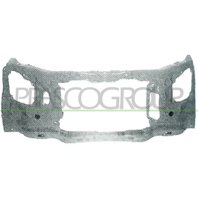 Immagine di PRASCO IZ8203210 Pannellatura anteriore ISUZU: D Max 1 Pickup