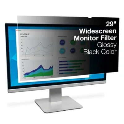 Immagine di 3M PF290W2B Pellicola di protezione e privacy 73,7 cm (29) Formato immagine: 21:9 7100042645 Adatto per modello (Tipo dispositivo): Universal