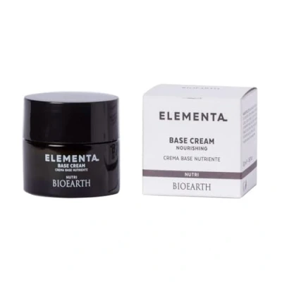 Immagine di Bioearth ELEMENTA Crema Base Viso Nutriente 50 ml