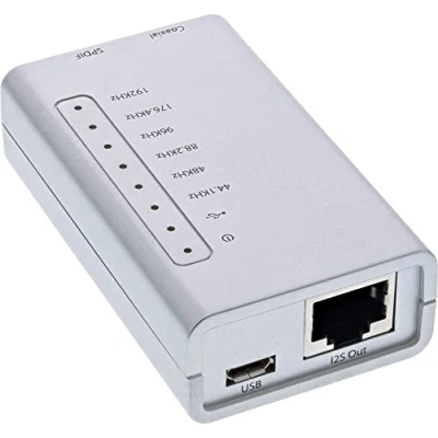 Immagine di InLine Convertitore audio da USB HD Hi Fi a Digital Coax/Toslink/I2S