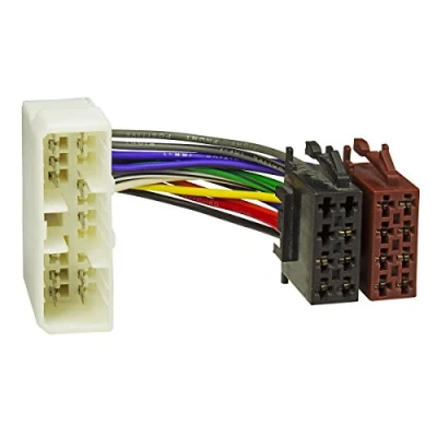Immagine di tomzz Audio 7006 001 Cavo adattatore radio adatto per Chevrolet, Daewoo, SsangYong a norma ISO 16 poli