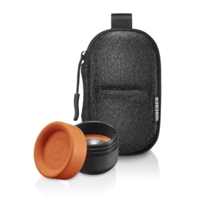 Immagine di WACACO Minipresso GR2 Set da basket, accessori per GR2, contiene 2 cestelli filtro aggiuntivi e custodia protettiva cesti filtranti