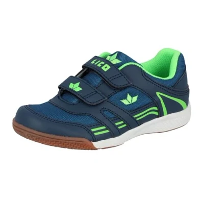 Immagine di Lico Active Indoor V, Scarpe da Ginnastica per Ambienti Interni, Marine Lemon, 29 EU