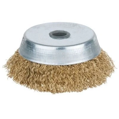 Immagine di KS TOOLS 963.9597 Spazzola a tazza, Smerigliatrice angolare Bronzo all&#039;alluminio (non lega di ferro)