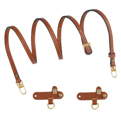 Immagine di Tracolla per Borsa Donna, Cinghia 107 123cm, Borsa, Regolabile Tracolle Borse con 2 Adattatori