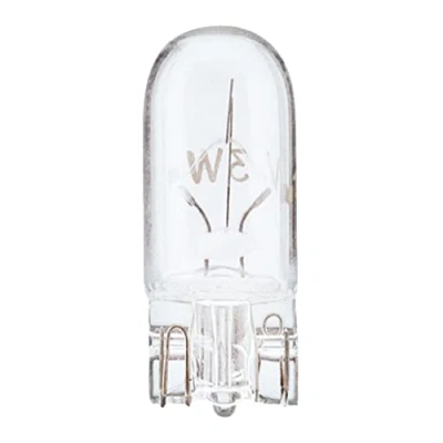 Immagine di CARPOINT 0725049 Lampade 12V 3W W3W T10 , W2.1x9.5d