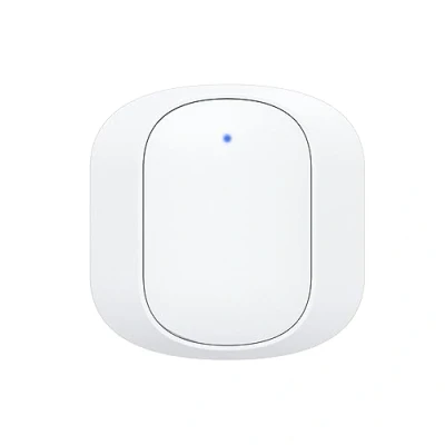 Immagine di WOOX Mini Interruttore Smart Wireless Controllo Vocale Alexa, R7053 Zigbee Bianco