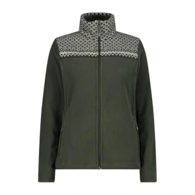 Immagine di CMP Giacca da donna in pile Artic Fleece, Forest, 50
