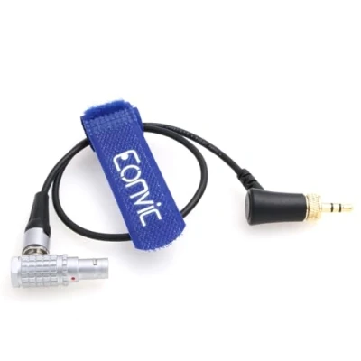 Immagine di Cavo timecode per Red Komodo Tentacle Sync Locking 3,5 mm TRS ad angolo retto a EXT 9 pin