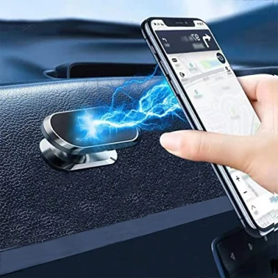 Immagine di JXBCGAL Supporto Per Cellulare Da Auto, 360 Di Rotazione Auto Smartphone,Portacellulare Magnetico Universale Con Cruscotto