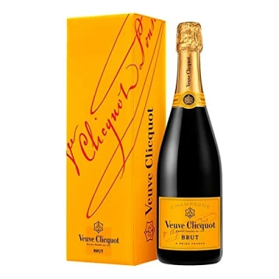 Immagine di VEUVE CLICQUOT Brut Yellow Label Champagne AOC BOX 750ml IT
