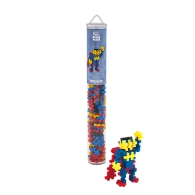 Immagine di PLUS 300.4106 Confezione da 100 Tubi per Supereroi, Multicolore