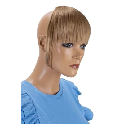 Immagine di CAISHA Bangs Clip In Extensions La Frangia Posticcio Per I Capelli Biondo Scuro HF7 2