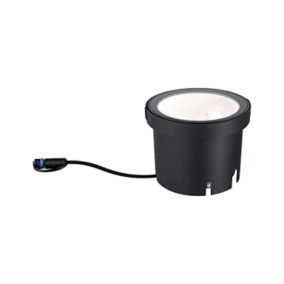 Immagine di Paulmann EBL Wallwasher 94669 Sistema dilluminazione Plug&amp;Shine Lampada a pavimento LED (monocolore) Bianco caldo Antracite