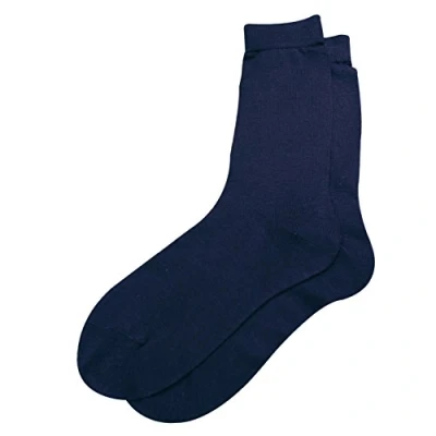 Immagine di Jasmine Silk donne calzini di seta pura (3 7) (blu reale)