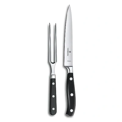 Immagine di Victorinox, set di 2 coltelli per sfilettare Grand Maître in confezione regalo, nero