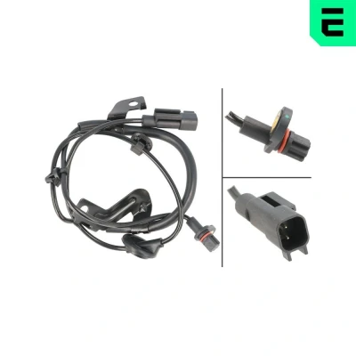 Immagine di OPTIMAL 06 S746 Sensore ABS attivo 965mm MITSUBISHI: Lancer 8 Limousine, 8, Outlander 2 SUV