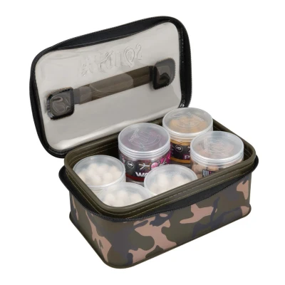 Immagine di Fox Aquos Camo Bait Storage L Porta esche