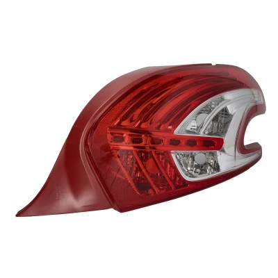 Immagine di ABAKUS 550 1963R UE Fanale posteriore Dx P21W, R10W, PY21W, LED Rosso senza portalampada, lampadina PEUGEOT: 208 I Hatchback
