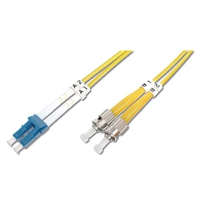 Immagine di Cavo Digitus DK 2931 05 Fibra ottica [1x Spina LC 1x ST] 9/125 µ Singlemode OS2 5.00 m