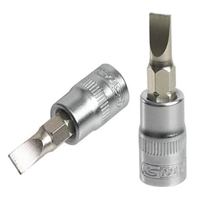 Immagine di KS Tools 922.1489 Chiave a bussola per cacciavite Ultimate Slit 1/4&quot;, L.37 mm 6,5