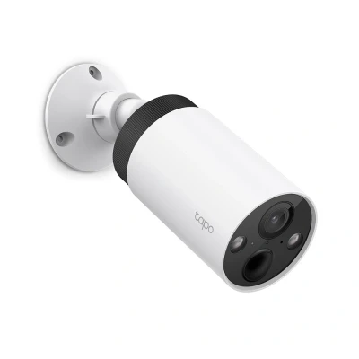 Immagine di TP Link Tapo C420 Telecamera WiFi Esterno QHD 2K, Batteria Senza Fili, Allarme Con Rilevamento Del Movimento, IP65, 2 Vie Audio, Nessun Cablaggio, Visione Notturna a Colori, Hub Obbligatorio