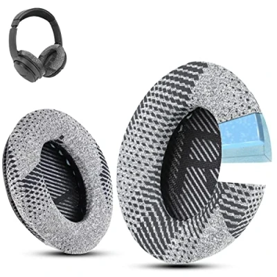 Immagine di Instant Chill Cuscinetti auricolari professionali Bose, compatibili con Bose QuietComfort 35 ii/QC35/QC25/QC2/QC15/Ae2/Ae2i//Ae2W/SoundTrue &amp; SoundLink(Over Ear), gel refrigerante di Krone Kalpasmos