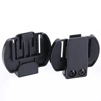 Immagine di QSPORTPEAK Microfono Cuffia Clip per V6/V4 Moto Casco Bluetooth interfono Intercom(2 pezzi)