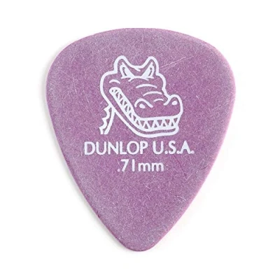 Immagine di Dunlop Tortex Grip Standard 417R 0.71mm, set da 72 pezzi