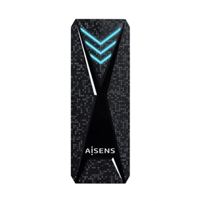 Immagine di AISENS CAJA EXTERNA PARA DISCO DURO SSD M.2 NVME ASM2 RGB013B