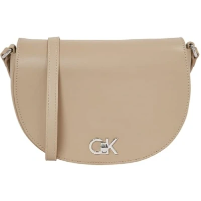 Immagine di Calvin Klein Crossbody Saddle BAG Borsa a tracolla, Donna, Taglia: One Size, Crockery