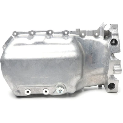 Immagine di METZGER 7990112 Coppa Olio con vite spurgo olio, senza guarnizione Pressofusione di alluminio PEUGEOT: 206 Hatchback, 1007 308 I SW