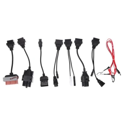 Immagine di SIXTOL Mechanic Cable Set 1 Adattatore riduttore OBD II di cavi diagnostici Compatibilità con connettori a 16 pin 8 pezzi