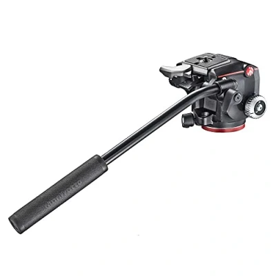 Immagine di Manfrotto mhxpro 2 W Xpro Fluid testa con selettore fluidità (nero)