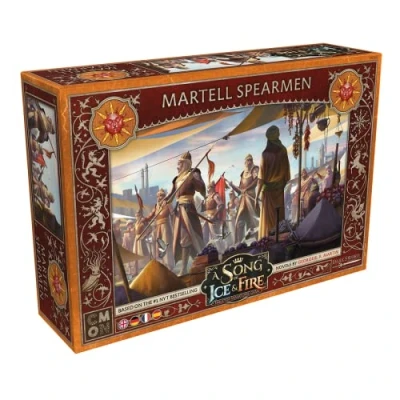 Immagine di CMON, A Song of Ice &amp; Fire Supporto per lancia di Haus Martell, Espansione, Tabletop, 2 giocatori, dai 14+ anni, 45 60 minuti, tedesco, multilingue