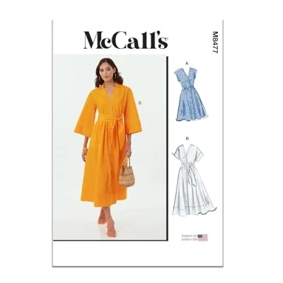 Immagine di MCCALLS M8477Y5 Cartamodello per camicie da donna Y5 (18 20 22 24 26)