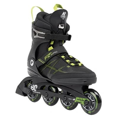 Immagine di K2 F.I.T. 80 Pro Pattini in linea, colore nero, verde oliva 40