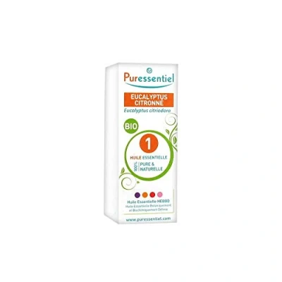 Immagine di Puressentiel Olio Essenziale di Eucalipto Limone Bio, 10 ml
