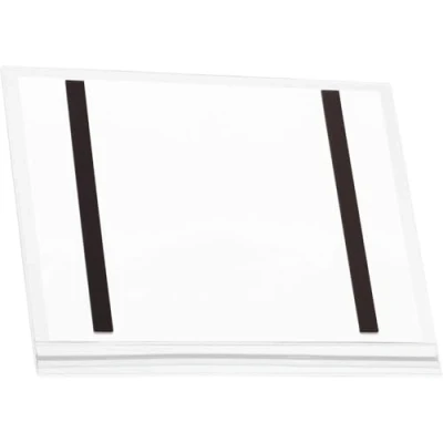 Immagine di Durable 501819 Buste Impermeabili Magnetiche f.to A4, Busta 5 Pezzi, Trasparente
