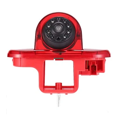 Immagine di Auto Impermeabile IR Notte viosn colori Retrovisore luce freno Terzo tetto Top Mount Telecamera inversa Angolo regolabile Sostituzione per Opel Vivaro/Combo/Vauxhall/Trafic/FIAT Talento/Primastar