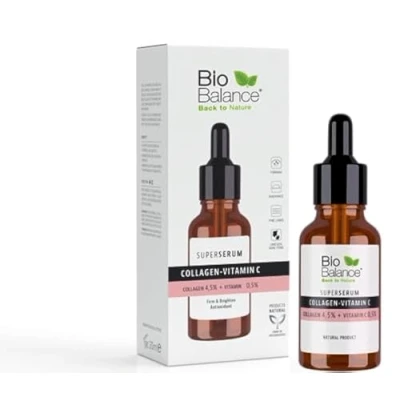 Immagine di Bio Balance Super Siero Collagen Vitamina C (Collagene 4,5% + 0,5%)