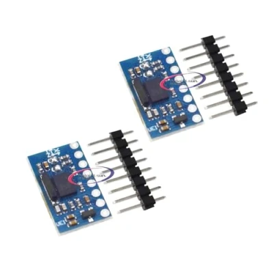 Immagine di 2 pezzi GY BNO055 9DOF 9 axis Breakout Board Sensor Module Angle Gyroscope